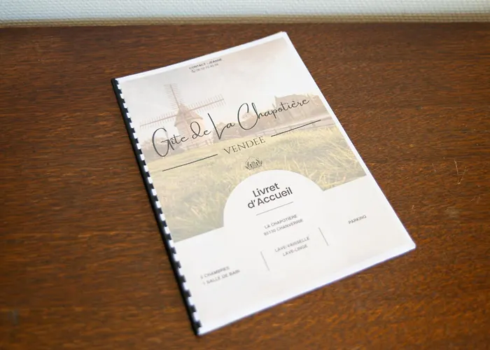 La Chapotiere Proche Du Puy Du Fou *